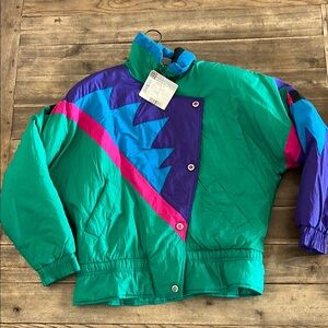 Retro Ski Jacket